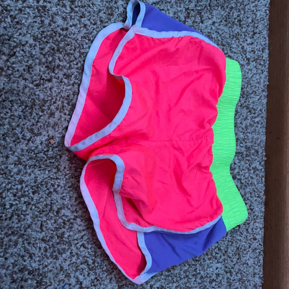 Neon shorts